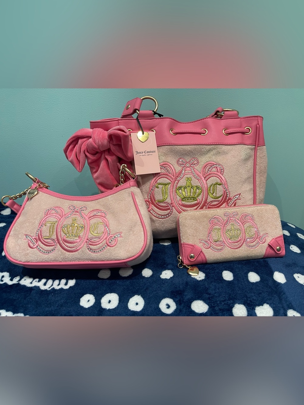 Juicy Couture Lovers Club Pink Lemonade Daydreamer Set